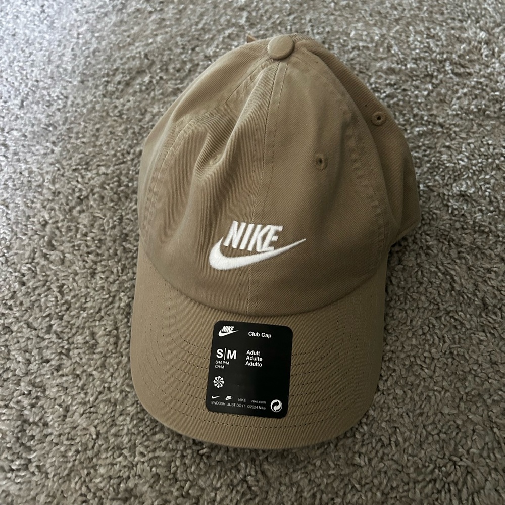 Nike Beige Casual Cap